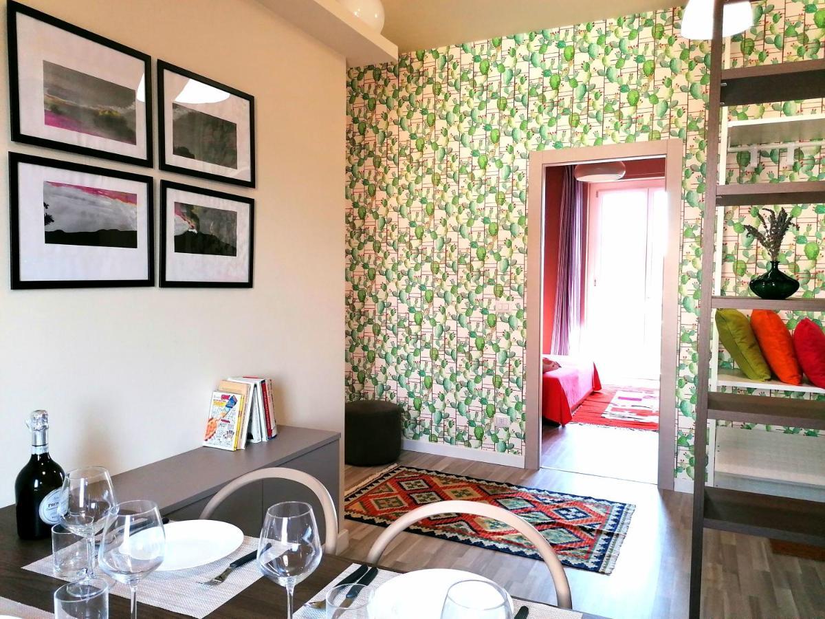 Inner City De Luxe Apartment カターニア エクステリア 写真